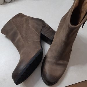 Clark's Indigo Ankle Boots